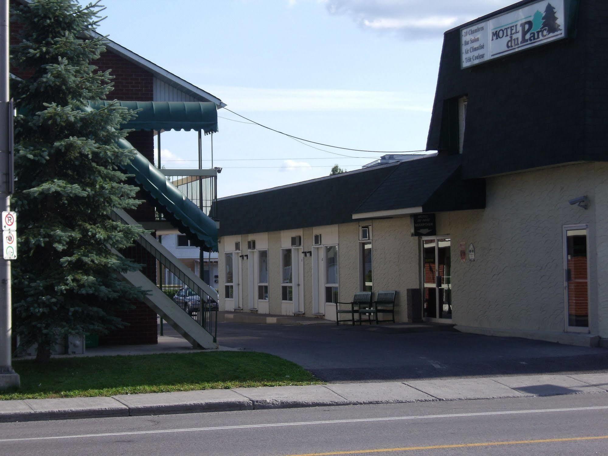 Motel Du Parc Secteur Hull Gatineau Exterior photo